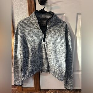 Two PINK women’s hoodies.